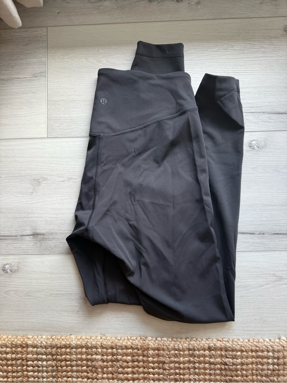 lululemon athletica Black Wunder Train Leggings